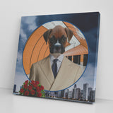 Bruno Boxer Canvas