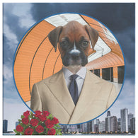 Bruno Boxer Canvas