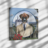 Bruno Boxer Canvas