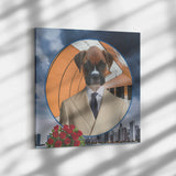 Bruno Boxer Canvas