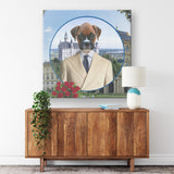 Bruno Boxer Canvas