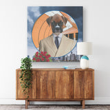 Bruno Boxer Canvas