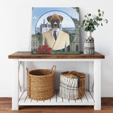 Bruno Boxer Canvas