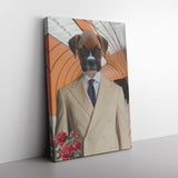 Bruno Boxer Canvas