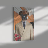 Bruno Boxer Canvas