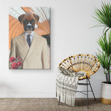 Bruno Boxer Canvas