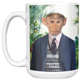 Bubba Monkey 15oz Mug