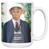 Bubba Monkey 15oz Mug