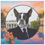 Buddy Boston Terrier Canvas