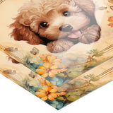 Butter Poodle Poster