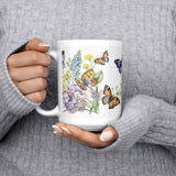 Butterflies Mug