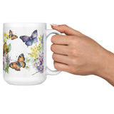 Butterflies Mug