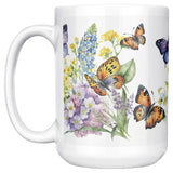 Butterflies Mug