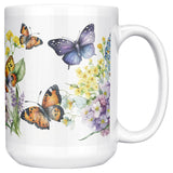 Butterflies Mug