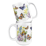 Butterflies Mug