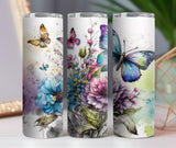 Butterflies 20oz Tumbler