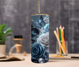 Butterfly Blue 20oz Tumbler