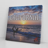 California Square Canvas