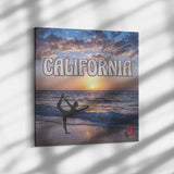 California Square Canvas