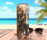 Cat Couple 20oz Tumbler