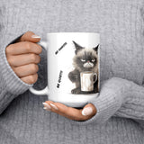 Morning Cat Mug