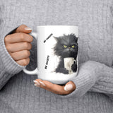 Morning Cat Mug