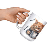 Morning Cat Mug