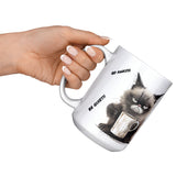 Morning Cat Mug