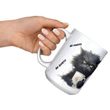 Morning Cat Mug