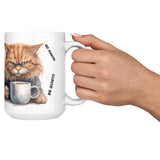 Morning Cat Mug