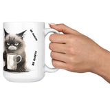 Morning Cat Mug