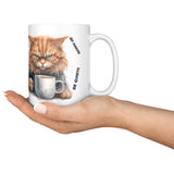 Morning Cat Mug