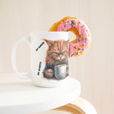 Morning Cat Mug