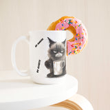 Morning Cat Mug