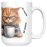 Morning Cat Mug