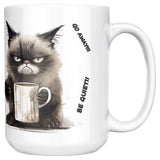 Morning Cat Mug