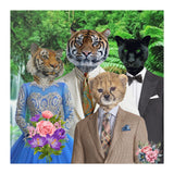 Cat Club 12x12 Poster