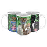 Cat Club 15oz Mug