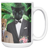 Cat Club 15oz Mug