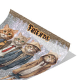 Cat Friends 12x12 Poster