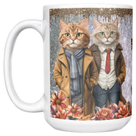 Cat Friends 15oz Mug