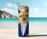 Chico Chihuahua 20oz Tumbler 2