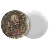 Christmas Elf Plate