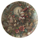 Christmas Elf Plate