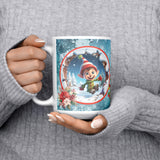 Christmas Elf Mug