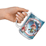 Christmas Elf Mug