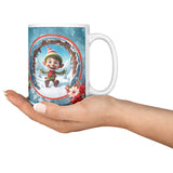 Christmas Elf Mug