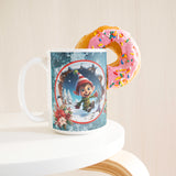 Christmas Elf Mug