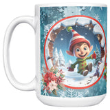 Christmas Elf Mug