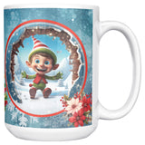 Christmas Elf Mug